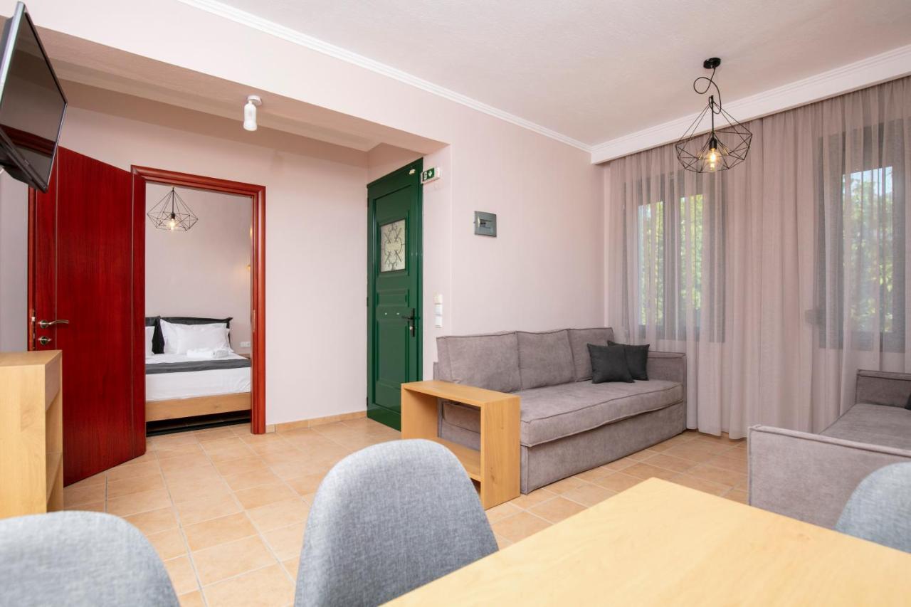 Arion Apartments Skala Potamia  Buitenkant foto