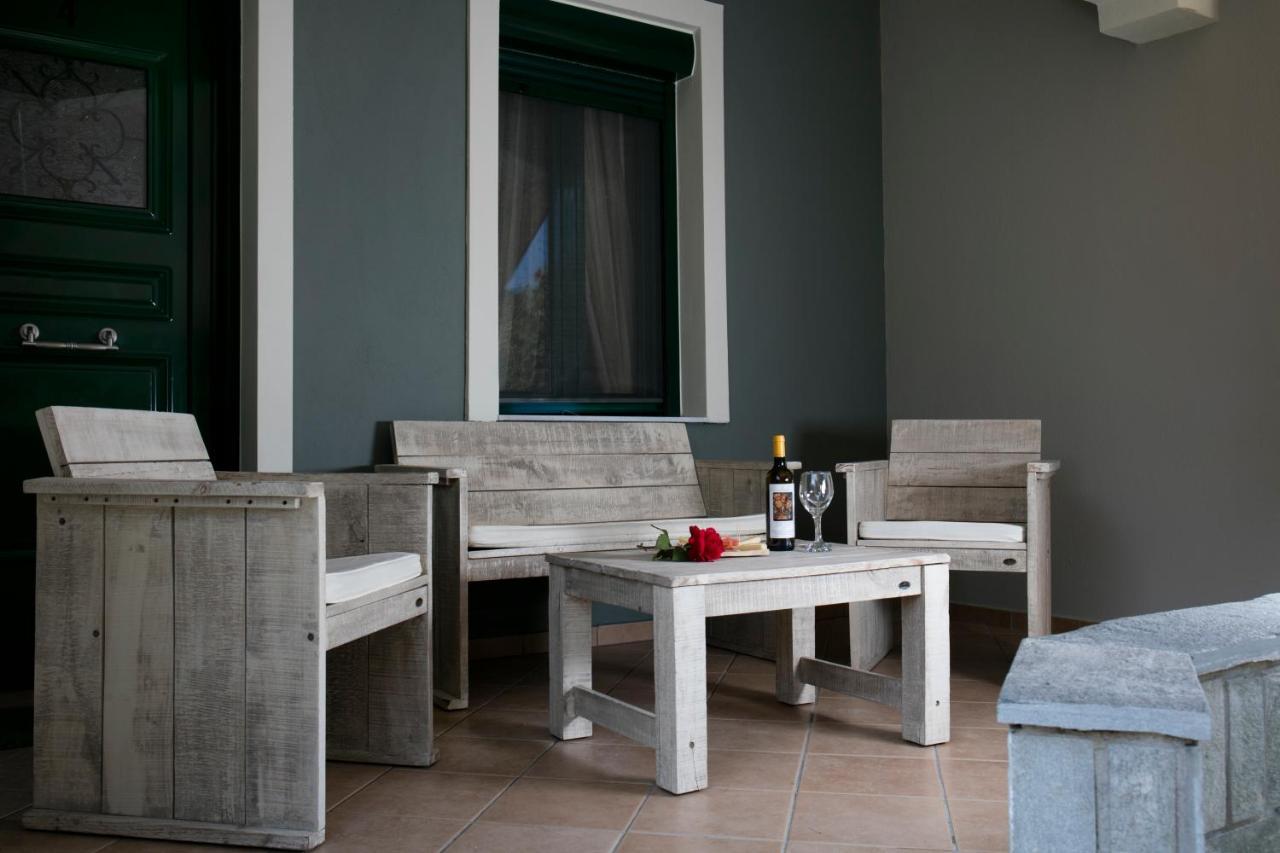 Arion Apartments Skala Potamia  Buitenkant foto